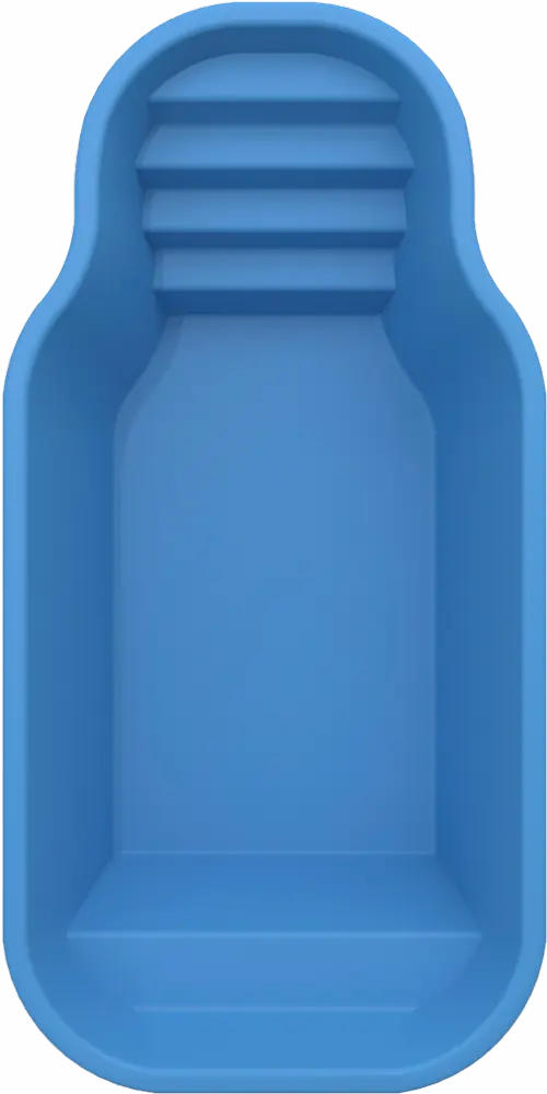 Daytona fiberglass pool model