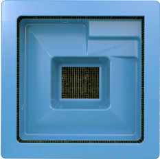 X-Spa fiberglass pool model