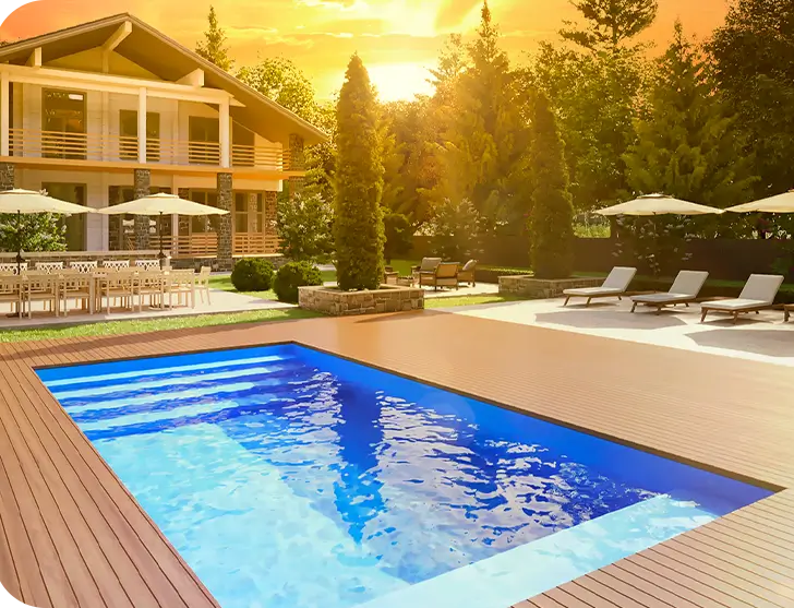 Why choose a fiberglass pool? discover its full potential in design, durability & customization